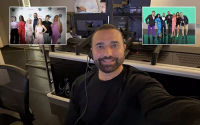 Carlos Mesber, de villano de telenovelas a productor de programas de éxito. «Es un gran líder» (Exclusiva)